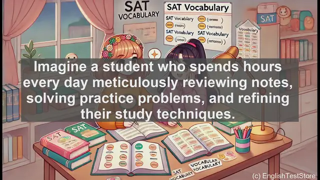 Video thumbnail for 5000 Must Know SAT Vocabulary - Sedulous: The Power of Persistent Effort