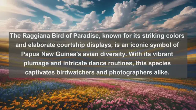 Video thumbnail for Discover the Diversity: Top 10 Native Birds of Papua New Guinea