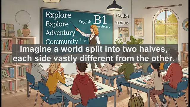 Video thumbnail for 2500 Must Know CEFR B1 Vocabulary - Understanding 'Divide': A Key Word in Math, Society, and Language