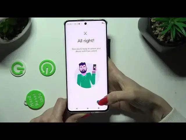Video thumbnail for How to Set Up Face Unlock on MOTOROLA Edge 40? - Configure Face Unlock