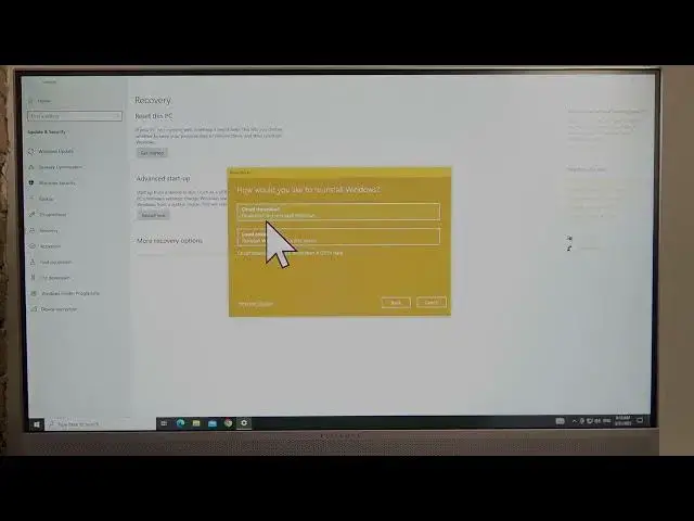 Video thumbnail for How To Factory Reset HP 800 G3 AIO i5