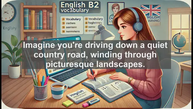 Video thumbnail for 1500 Must Know CEFR B2 Vocabulary - The Many Meanings of 'Lane': From Country Roads to Swimming Pools