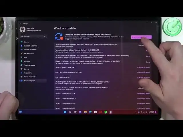 Video thumbnail for How To Check For Windows Updates On Microsoft Surface Pro 9