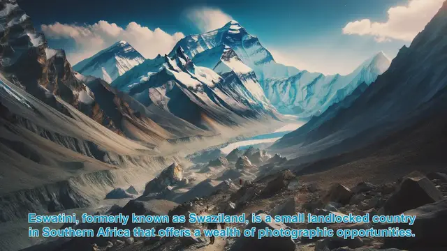 Video thumbnail for Eswatini: A Photographer's Paradise