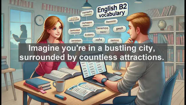 Video thumbnail for 1500 Must Know CEFR B2 Vocabulary - Understanding 'Nearby': A Guide to Describing Proximity in English