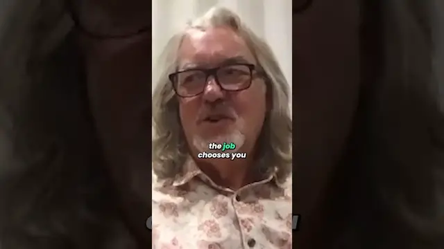 Video thumbnail for James May’s Advice To His Younger Self 👀
