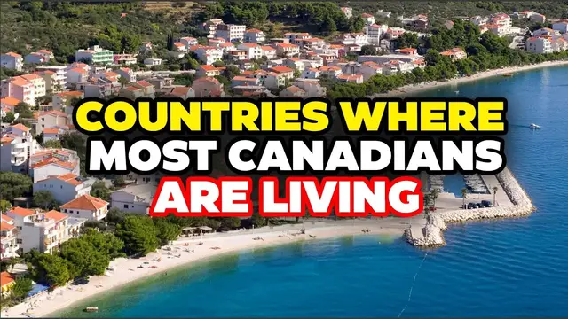 Video thumbnail for Top 10 Countries Where Most Canadians Are Living