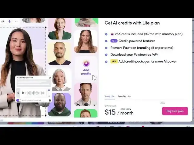 Video thumbnail for Create Training Videos with Powtoon AI Script, Avatar, Dubbing All Automated