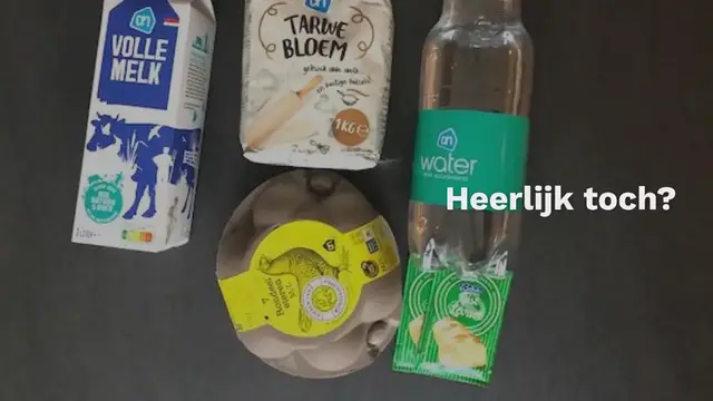 Video thumbnail for Een recept voor zachte wafels op grootmoeders wijze