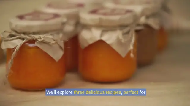 Video thumbnail for Delicious Homemade Cherry Jam Recipes: Easy Step-by-Step Guide