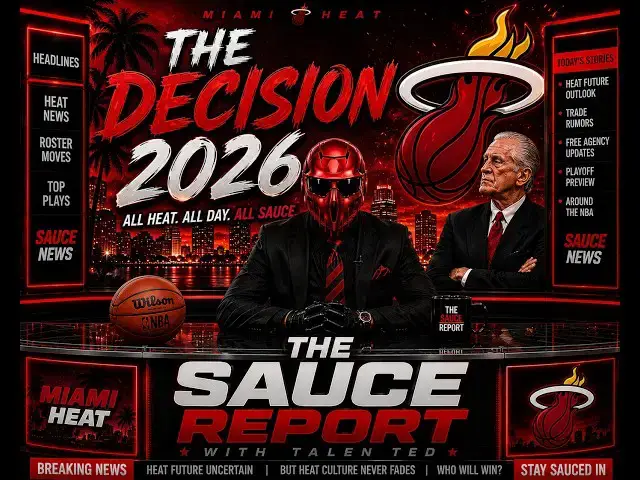 Video thumbnail for 🚨🚨🚨 | THE | DECISION | 2026 | WILL PAT RILEY FORGIVE AND FORGET?_ #THESAUCEREPORT