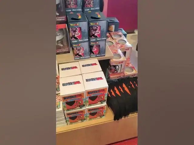 'Video thumbnail for Presentazione Dragon Ball Pop Up in Mondadori Duomo a Milano 2025'