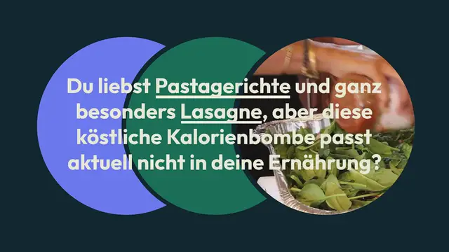 Video thumbnail for Kalorienarme Lasagne – einfach selber machen: