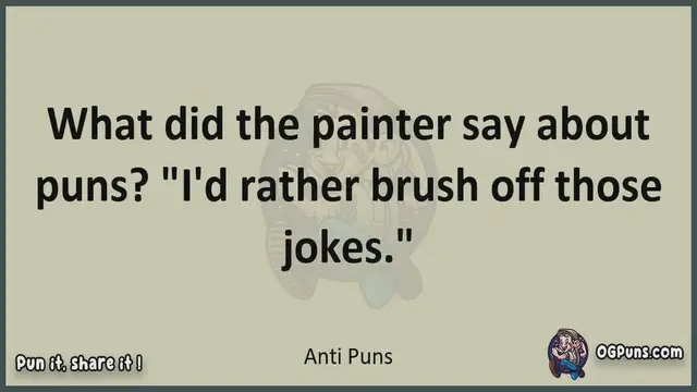 Video thumbnail for Anti - Jokes, Puns, Wordplays, and Laughter