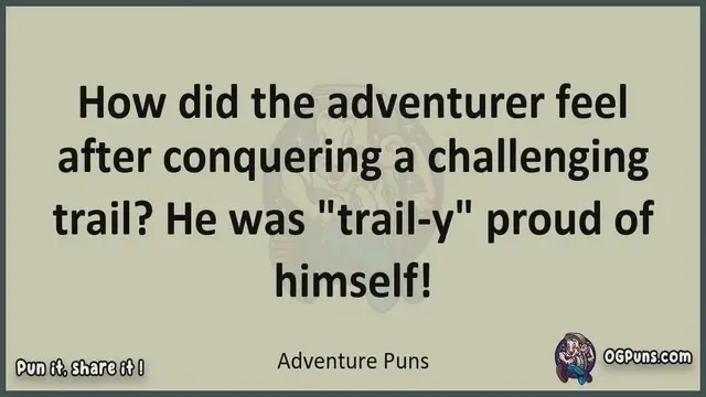 Video thumbnail for Adventure - Humor Odyssey: An Epic Exploration of Jokes, Puns, Wordplays, and Laughter