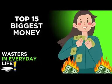 'Video thumbnail for Top 15 Biggest Money Wasters in Everyday Life'