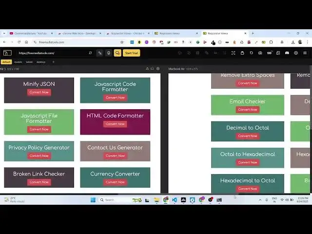 Video thumbnail for Google Chrome Extension Responsive Viewer – See Multiple Screen Sizes at Once!
