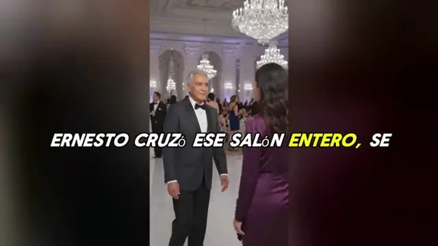 Video thumbnail for En la Fiesta de la Empresa de Mi Esposo Me Dijo Que Solo Me Parara Ahí y Me Viera Bonita — Entonces el Presidente Cruzó