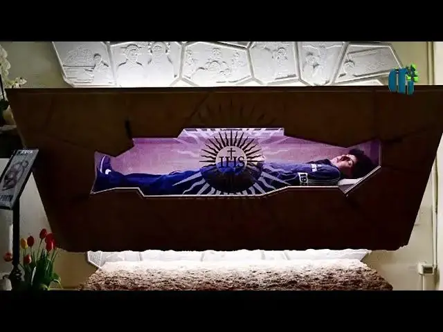 'Video thumbnail for El día en que el obispo de Matagalpa proclamó patrono de Diócesis Media a Carlo Acutis'