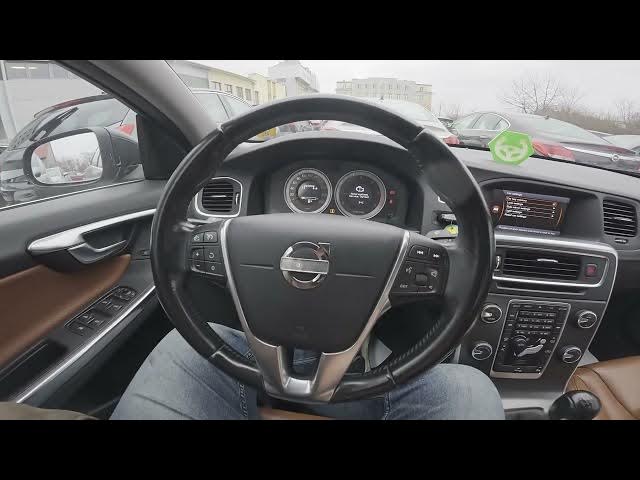 Video thumbnail for Volvo S60 II (2010-2019) – How to Enable Car Key Memory