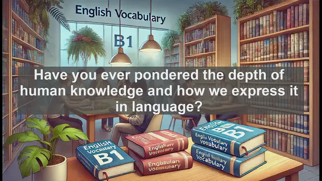 Video thumbnail for 2500 Must Know CEFR B1 Vocabulary - Exploring the Word 'Know': Meanings, Origins, and Usage