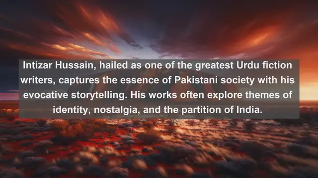 Video thumbnail for Unveiling Literary Gems: Top 10 Famous Writers in Pakistan