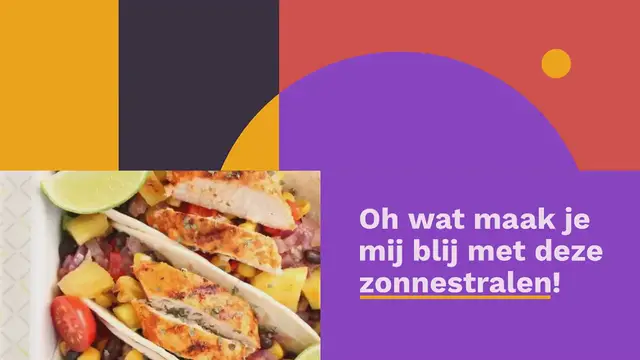 Video thumbnail for Wraps met kip in limoen marinade en gegrilde ananas