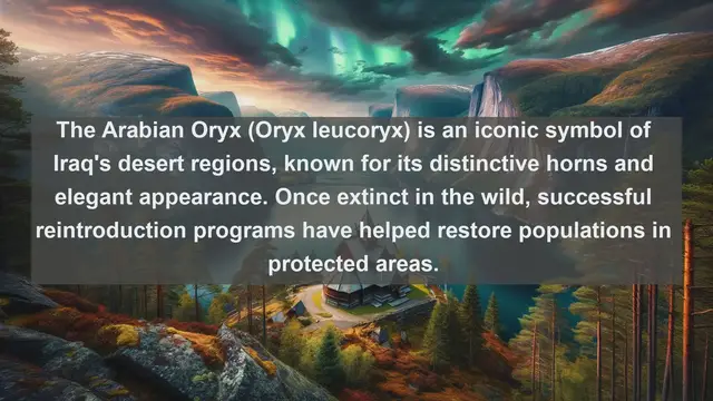 Video thumbnail for Discovering Iraq's Hidden Treasures: Top 10 Native Animals in Iraq