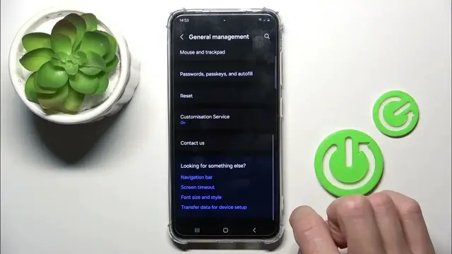 'Video thumbnail for How to Reset WiFi & Bluetooth Preferences on SAMSUNG Galaxy S24'