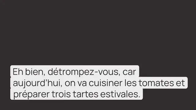 Video thumbnail for 3 RECETTES DE TARTES À LA TOMATE MAISON D’ÉTÉ