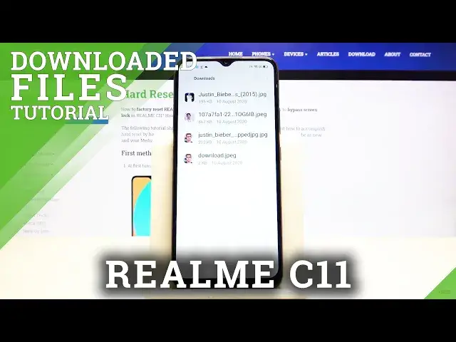 Video thumbnail for How to Locate Downloaded Files in REALME C11 - Saved Files