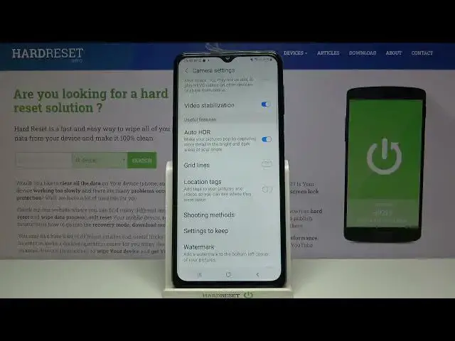 Video thumbnail for How to Activate Camera Location Tags in SAMSUNG Galaxy M32 – Find Camera Location Option & Manage