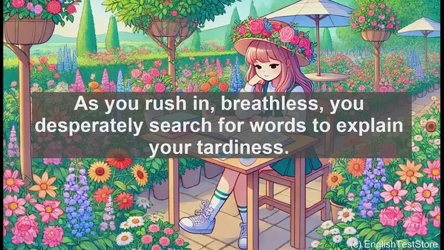 Video thumbnail for 5000 Must Know SAT Vocabulary - Extenuate: The Word to Lessen Your Tardiness