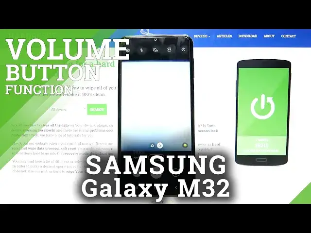 Video thumbnail for How to Change Volume Button Function in SAMSUNG Galaxy M32 – Find Camera Volume Button Option