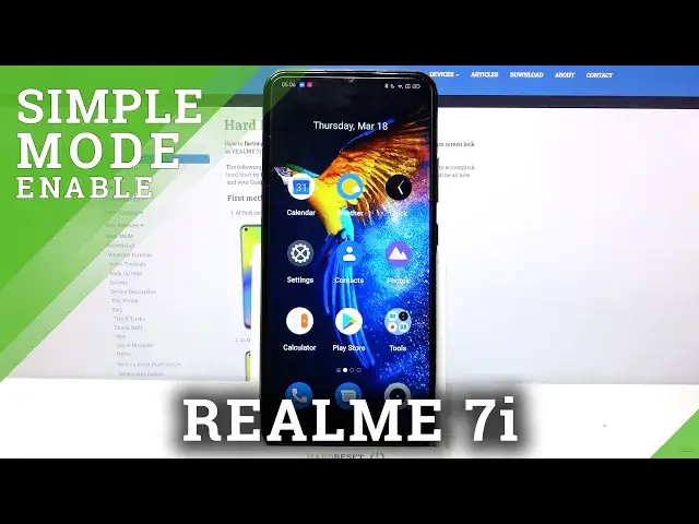 'Video thumbnail for How to Turn On Easy Mode on REALME 7i – Simple Mode'