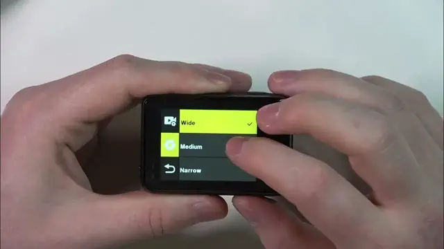 Video thumbnail for How To Change Angle In WOLFANG GA400