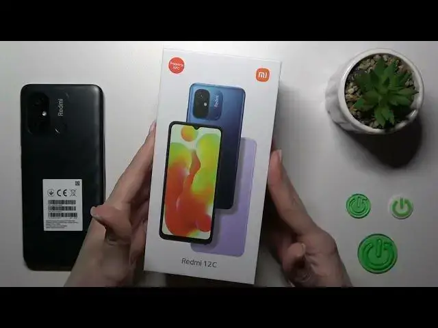 'Video thumbnail for Xiaomi Redmi 12C All Box Accessories'
