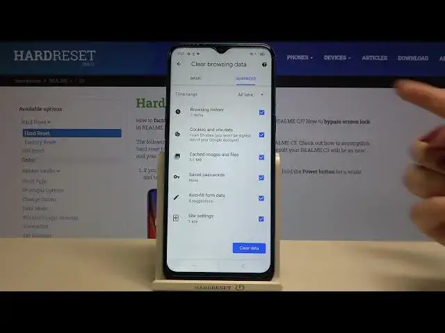 Video thumbnail for How to Clear Browser History in REALME C3 – Erase Cookies & Data