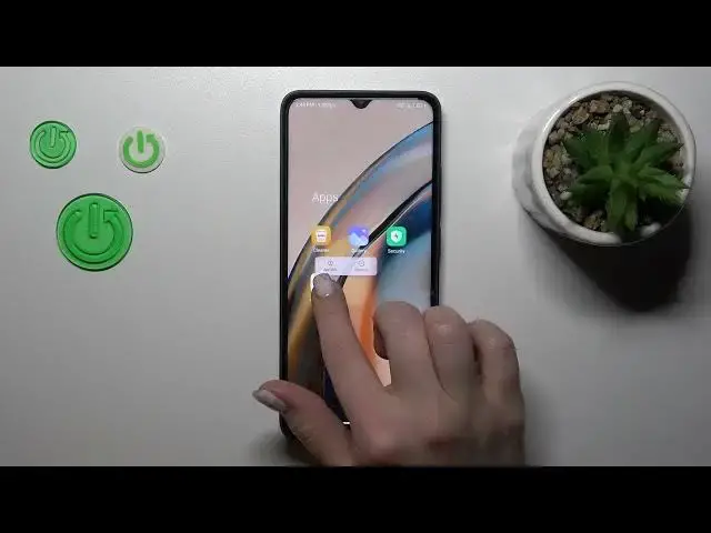 'Video thumbnail for How to Create and Operate the Home Screen App Folders on a POCO C50'
