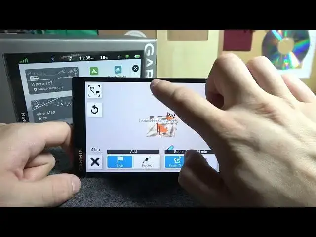 Video thumbnail for How To Manage Route Planner On Garmin Campervan