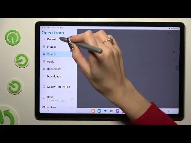 'Video thumbnail for How to Add Photo to Text Message on Samsung Galaxy Tab S9 FE+?'