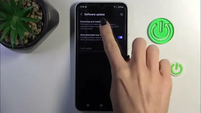 Video thumbnail for How to Check for Software Updates on SAMSUNG Galaxy S23 FE