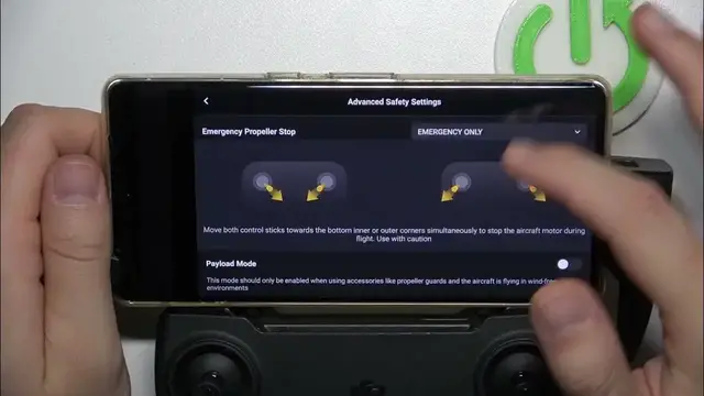 Video thumbnail for How to Turn On & Off Payload Mode in DJI Mini SE?