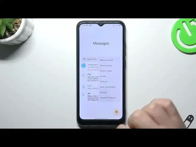 'Video thumbnail for How to Manage SMS Delivery Reports on Samsung Galaxy A03? Turn ON / OFF Text Message Delivery Report'