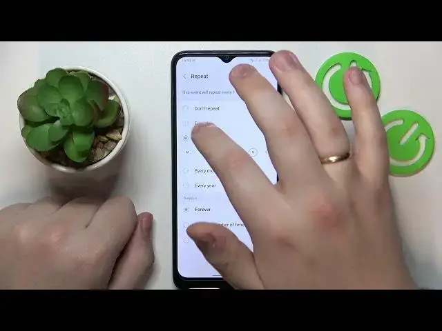 'Video thumbnail for How to Add Event to Calendar on SAMSUNG Galaxy A03? - Manage Calendar'