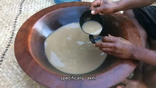 Video thumbnail for Akni recipe