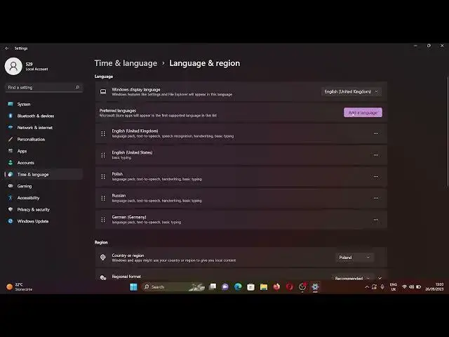 Video thumbnail for How To Add Keyboard Language on Windows 11?