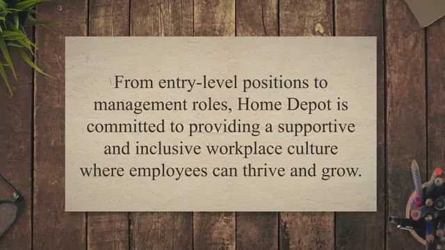 Video thumbnail for Home depot careers