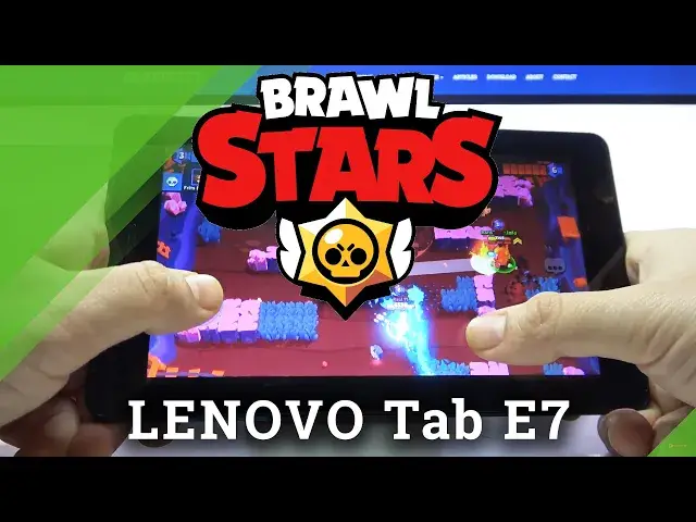 Video thumbnail for Lenovo Tab E7 - Brawl Stars Gameplay & Performance Test