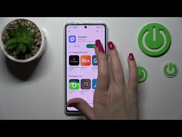 Video thumbnail for How to Check Battery Temperature on POCO X5 Pro - Ampere App